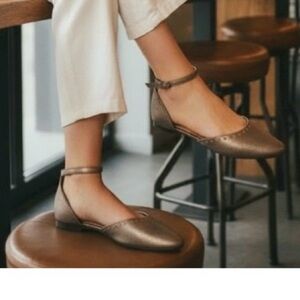 Elegant a.n.a‎ Darell Womens Round Closed Toe Ballet